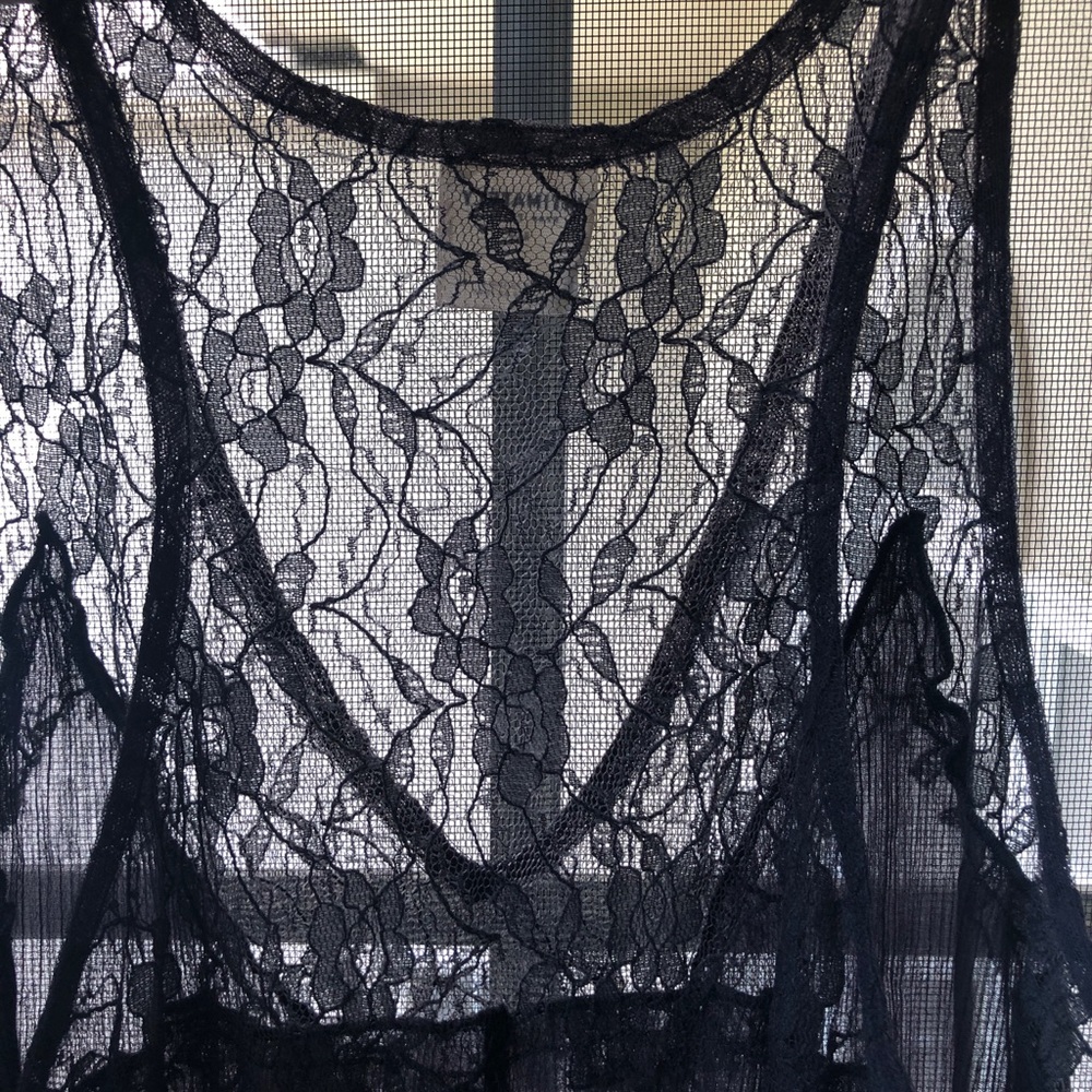 Free People Lacy Racerback Top - Picture 3 of 5